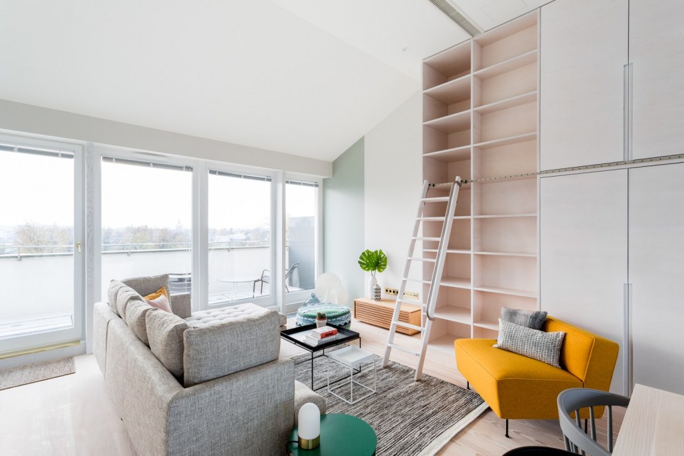 Krakow Penthouse  | Lounge | Interior Designers